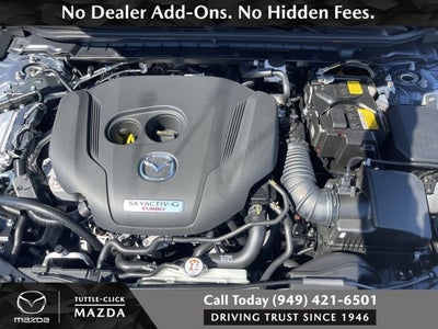 2026 Mazda Mazda3 Hatchback 2.5 Turbo Premium Plus