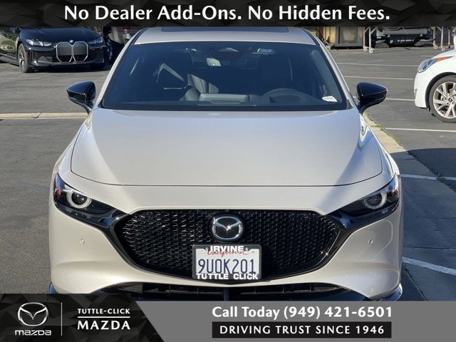 2025 Mazda Mazda3 Hatchback 2.5 Turbo Premium Plus