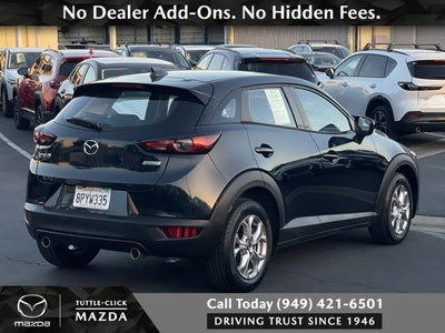 2020 Mazda Mazda CX-3 Sport