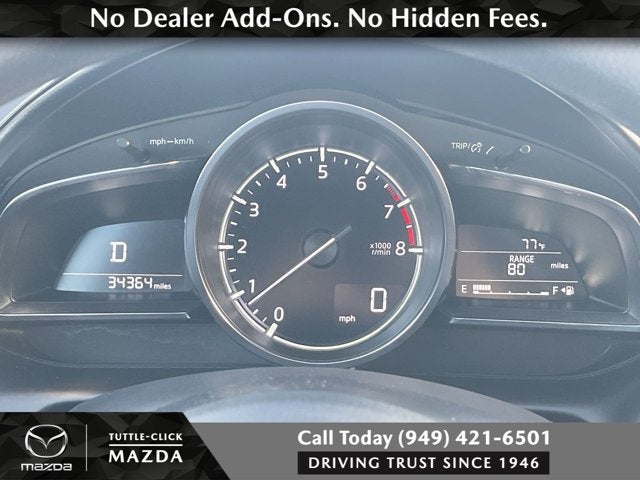 2020 Mazda Mazda CX-3 Sport