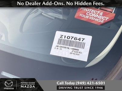 2020 Mazda Mazda CX-3 Sport