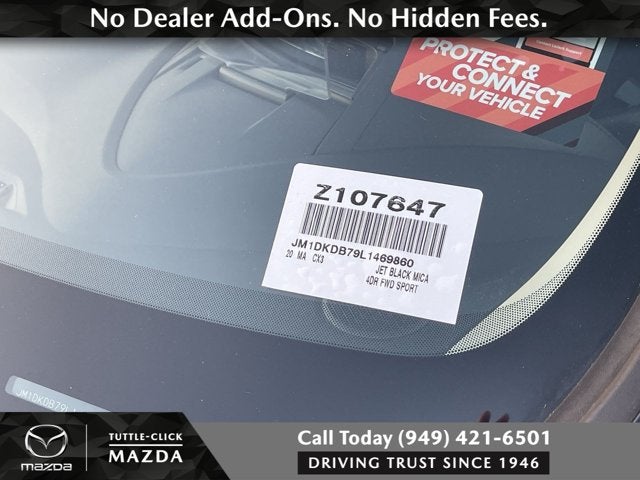 2020 Mazda Mazda CX-3 Sport