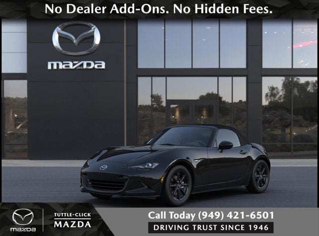 2026 Mazda Mazda MX-5 Miata Sport