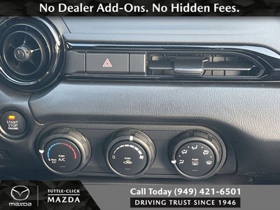 2026 Mazda Mazda MX-5 Miata Sport