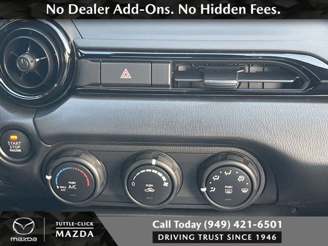 2026 Mazda Mazda MX-5 Miata Sport
