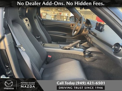 2026 Mazda Mazda MX-5 Miata Sport