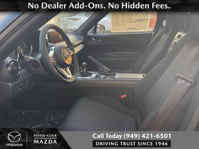 2026 Mazda Mazda MX-5 Miata Sport