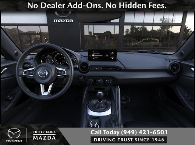 2026 Mazda Mazda MX-5 Miata Sport