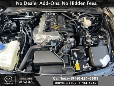 2026 Mazda Mazda MX-5 Miata Sport