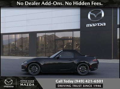 2026 Mazda Mazda MX-5 Miata Sport