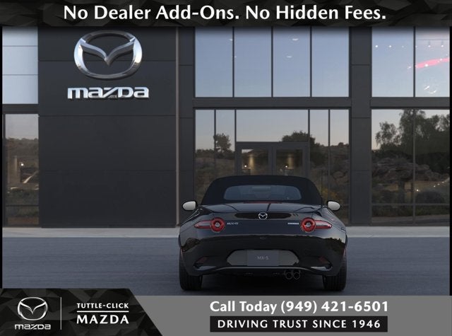 2026 Mazda Mazda MX-5 Miata Sport