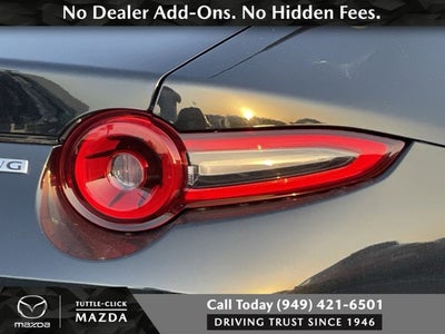 2026 Mazda Mazda MX-5 Miata Sport