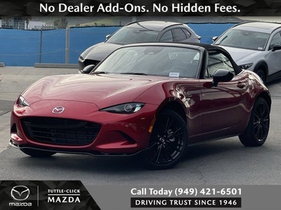2025 Mazda Mazda MX-5 Miata Club