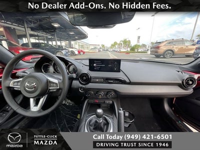 2025 Mazda Mazda MX-5 Miata Club