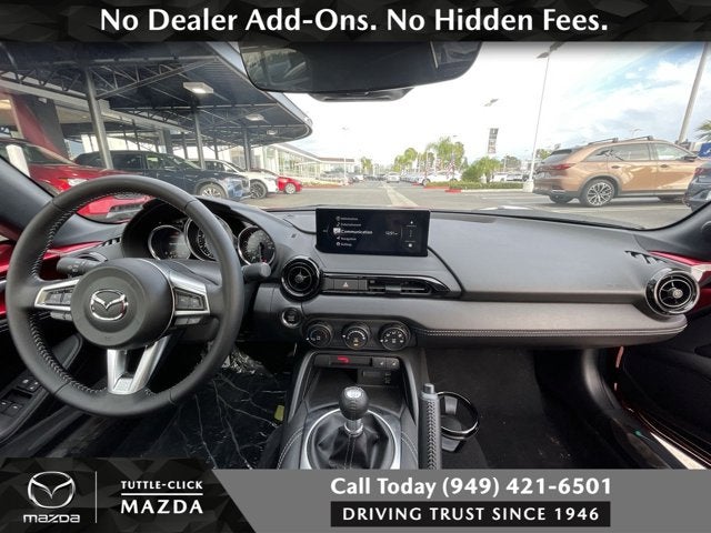 2025 Mazda Mazda MX-5 Miata Club