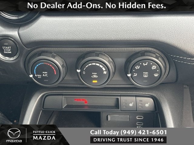 2025 Mazda Mazda MX-5 Miata Club