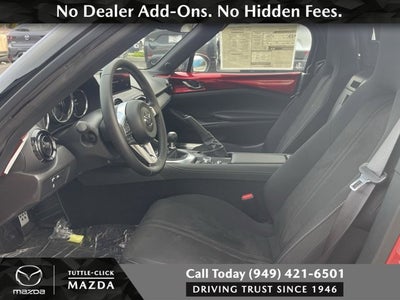 2025 Mazda Mazda MX-5 Miata Club