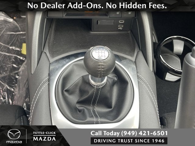 2025 Mazda Mazda MX-5 Miata Club