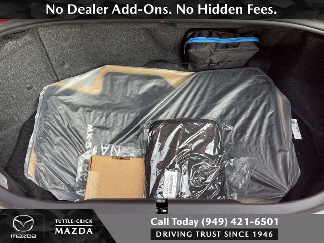 2025 Mazda Mazda MX-5 Miata Club