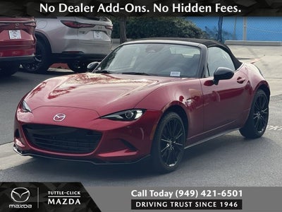 2025 Mazda Mazda MX-5 Miata Club
