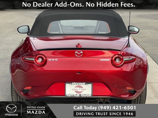 2025 Mazda Mazda MX-5 Miata Club