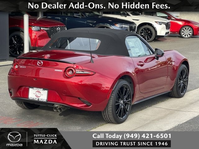 2025 Mazda Mazda MX-5 Miata Club