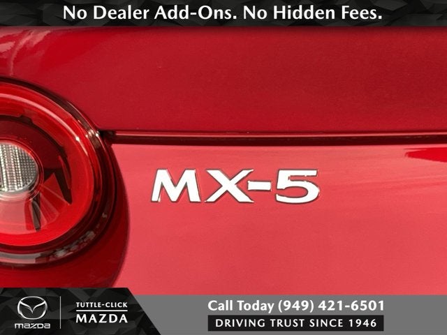 2025 Mazda Mazda MX-5 Miata Club