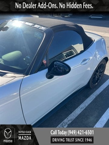 2016 Mazda Mazda MX-5 Miata Club