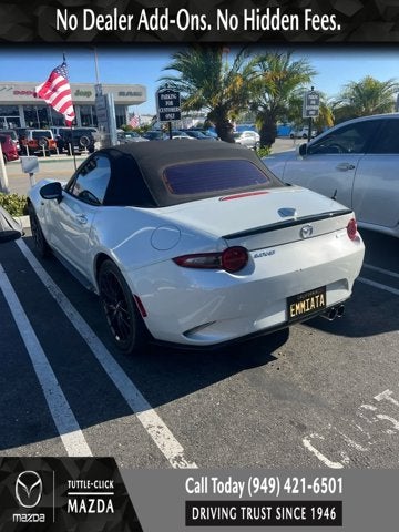 2016 Mazda Mazda MX-5 Miata Club