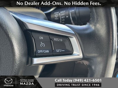 2016 Mazda Mazda MX-5 Miata Club
