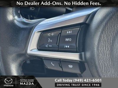 2016 Mazda Mazda MX-5 Miata Club