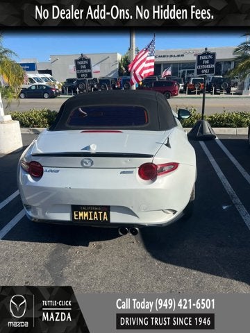 2016 Mazda Mazda MX-5 Miata Club