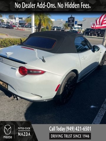 2016 Mazda Mazda MX-5 Miata Club