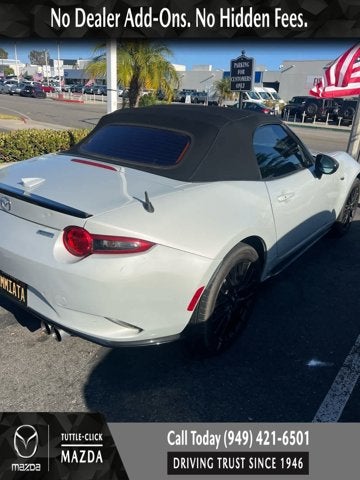 2016 Mazda Mazda MX-5 Miata Club