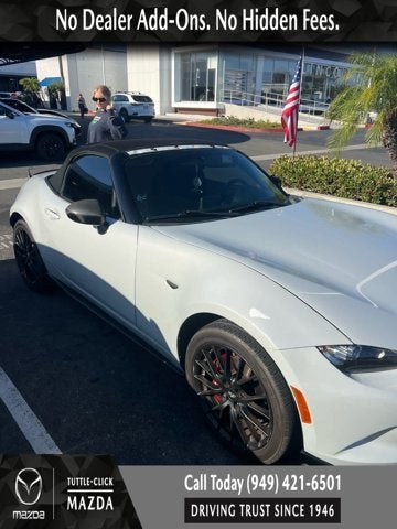 2016 Mazda Mazda MX-5 Miata Club