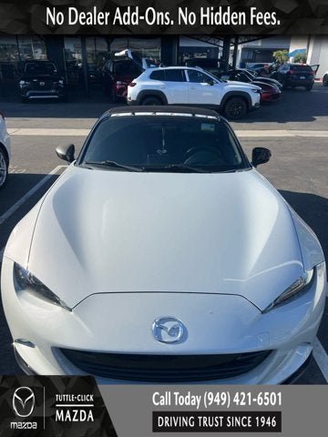 2016 Mazda Mazda MX-5 Miata Club