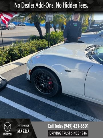 2016 Mazda Mazda MX-5 Miata Club