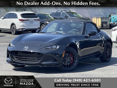 2026 Mazda Mazda MX-5 Miata Club