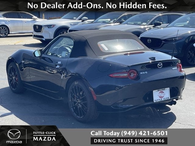 2026 Mazda Mazda MX-5 Miata Club