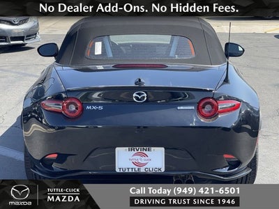 2026 Mazda Mazda MX-5 Miata Club
