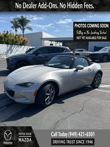 2023 Mazda Mazda MX-5 Miata Grand Touring