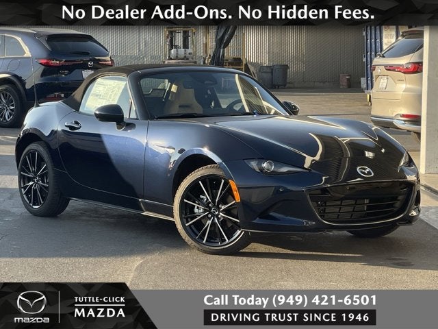 2025 Mazda Mazda MX-5 Miata Grand Touring