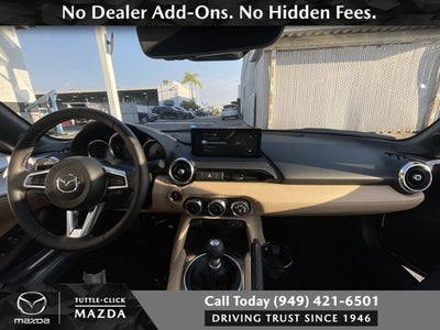 2025 Mazda Mazda MX-5 Miata Grand Touring