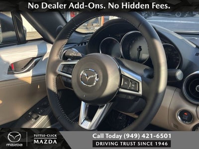 2025 Mazda Mazda MX-5 Miata Grand Touring