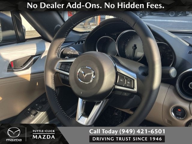 2025 Mazda Mazda MX-5 Miata Grand Touring
