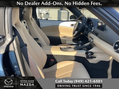 2025 Mazda Mazda MX-5 Miata Grand Touring