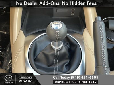 2025 Mazda Mazda MX-5 Miata Grand Touring