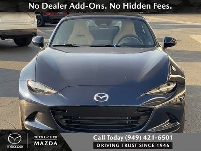 2025 Mazda Mazda MX-5 Miata Grand Touring