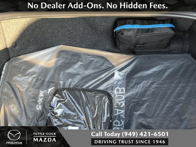 2025 Mazda Mazda MX-5 Miata Grand Touring