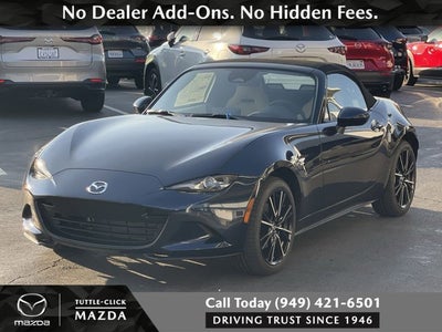 2025 Mazda Mazda MX-5 Miata Grand Touring
